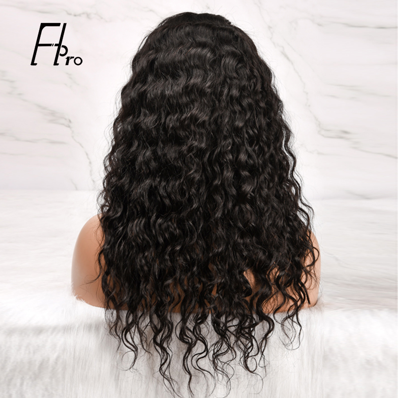 Wholesale 13x6 Lace Front Wig Free Part Hair Loose Curly Natural Color